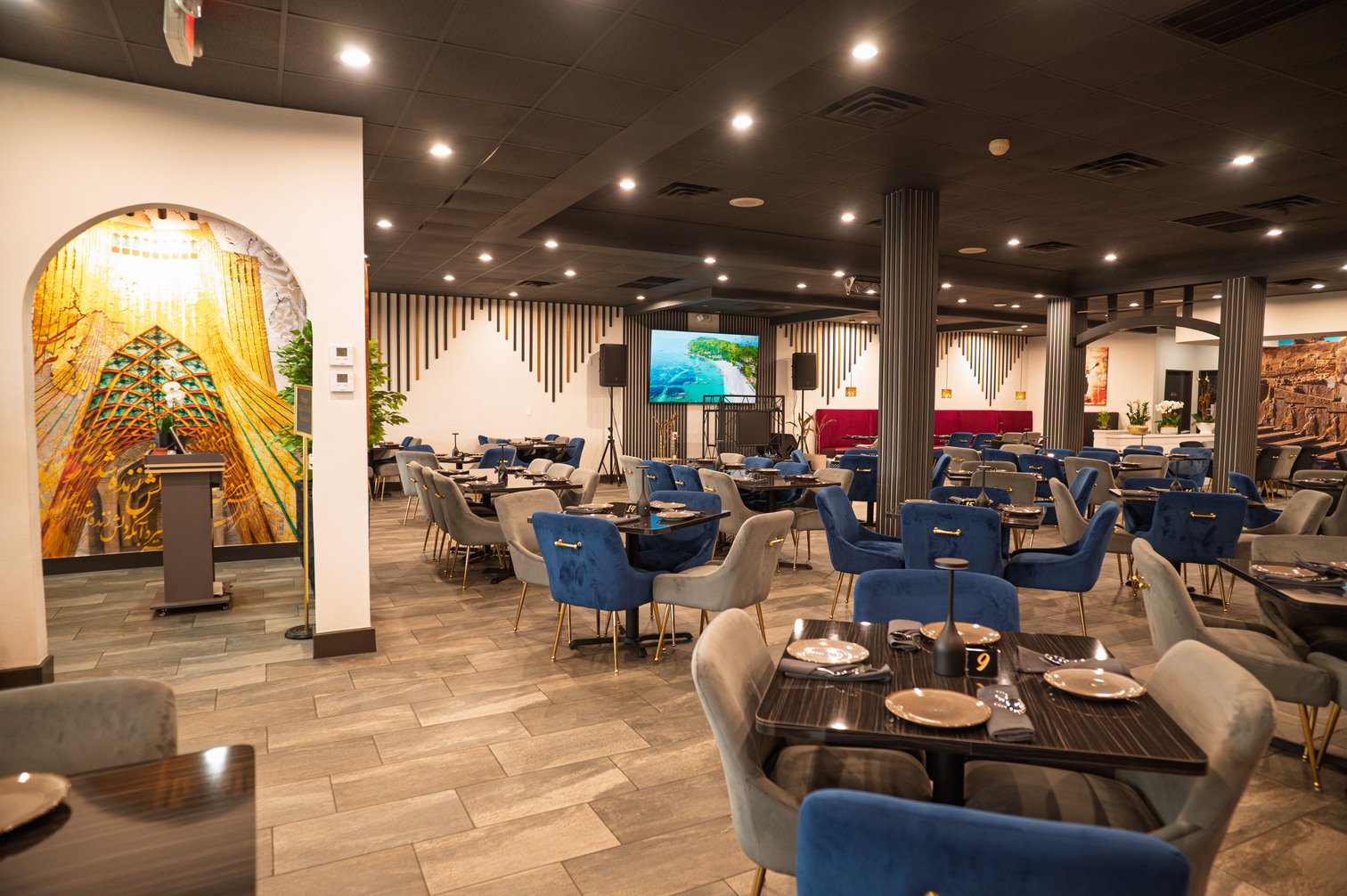 Aban Persian Restaurant hero banner