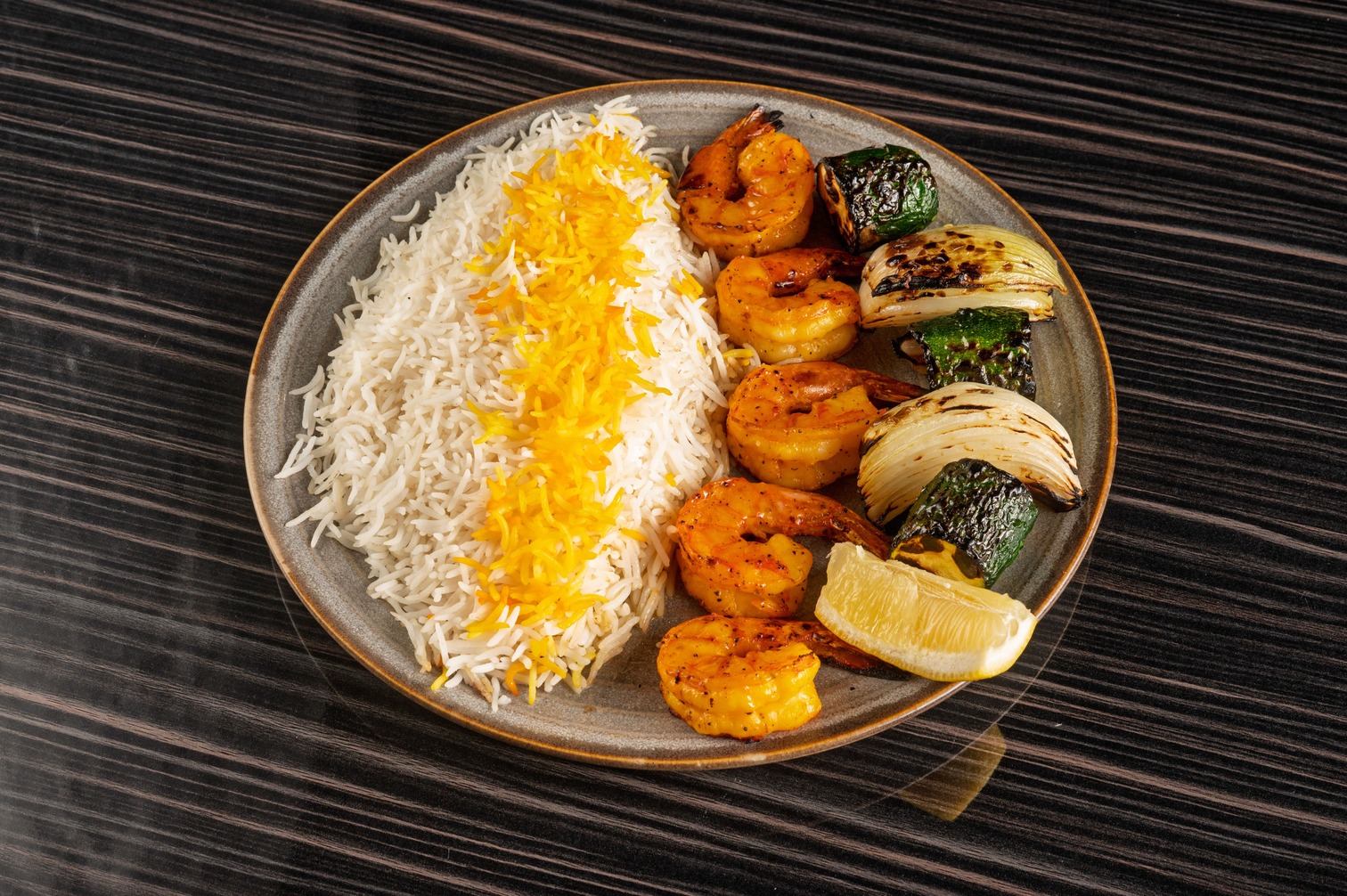 Shrimp Kabab