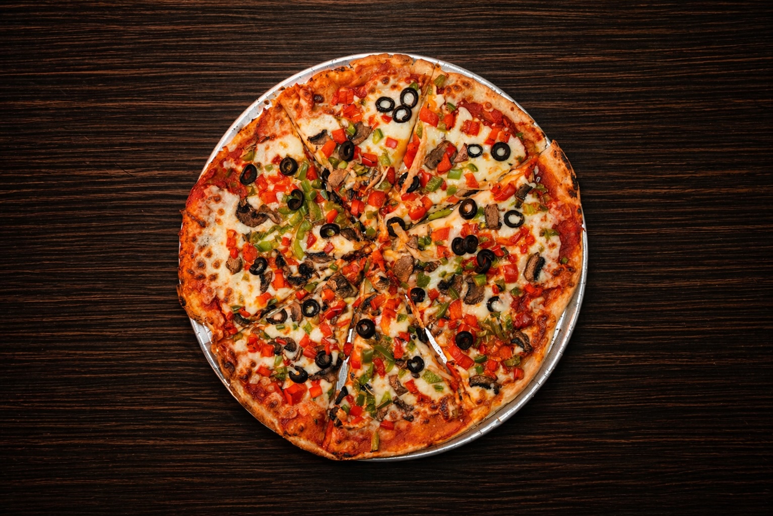 Vegetarian Pizza